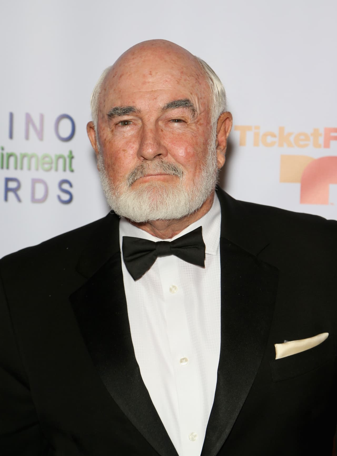 LAS VEGAS, NV - OCTOBER 10: Sean Connery impersonator Dennis Keogh attends Global Gaming Expo's (G2E) sixth annual Casino Entertainment Awards at Vinyl inside the Hard Rock Hotel & Casino on October 10, 2018 in Las Vegas, Nevada. (Photo by Gabe Ginsberg/Getty Images)