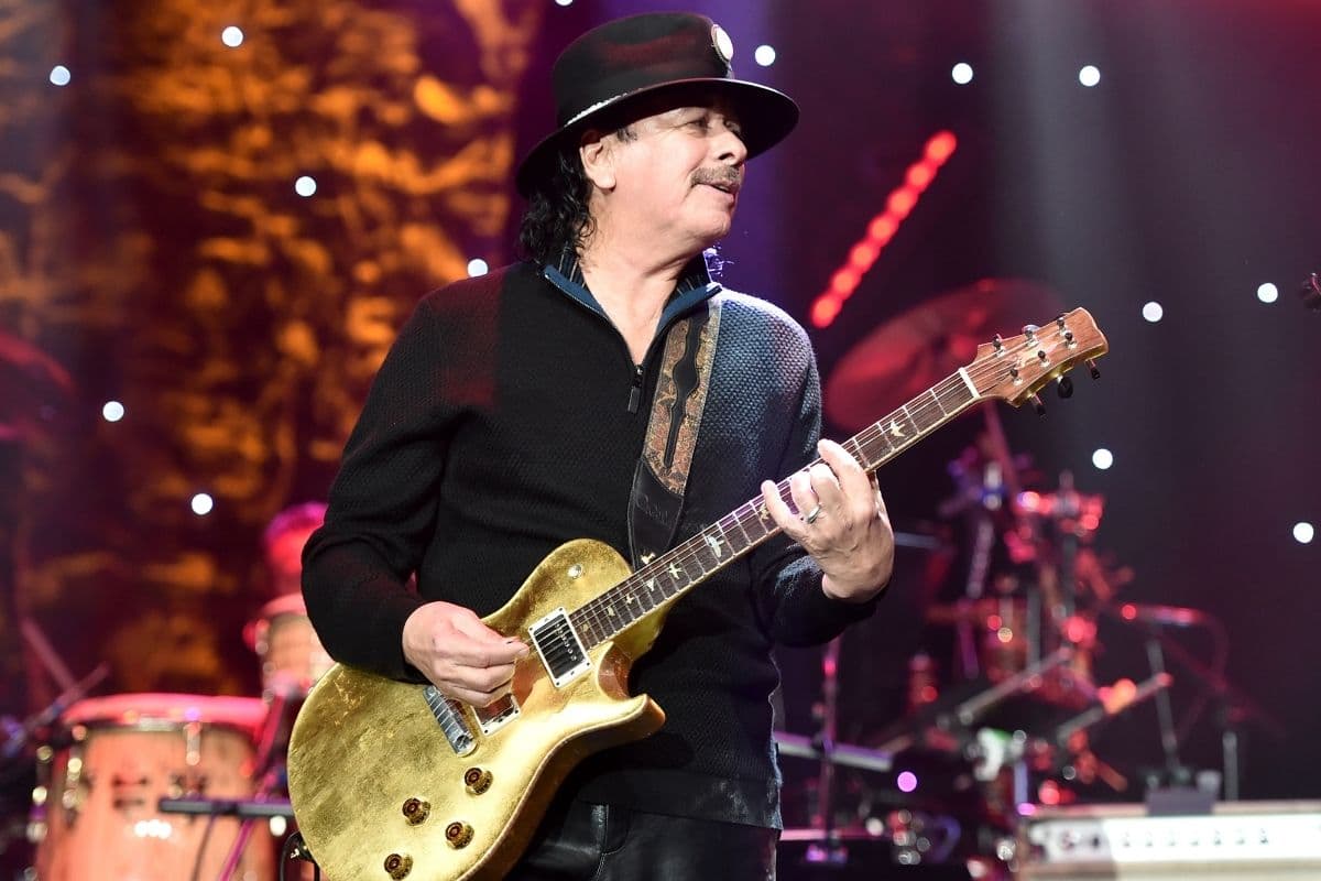 Carlos Santana en 2020