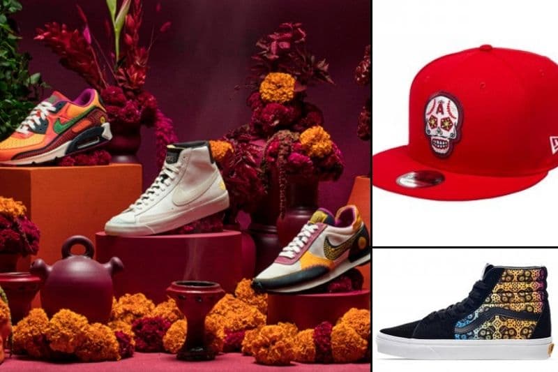 El 2 de noviembre se celebra el Día de Muertos, una de las tradiciones mexicanas que más han enamorado al mundo, por lo que algunas marcas que se inspiraron en ella para lanzar sus diseños especiales de la fecha.