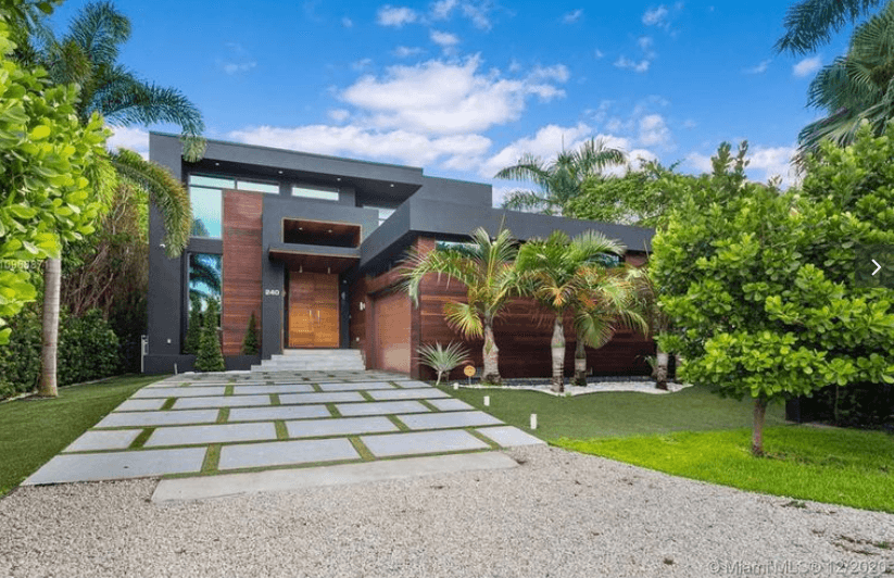 Nicky Jam pone a la venta su mansión de 3.3 millones de dólares en Miami
