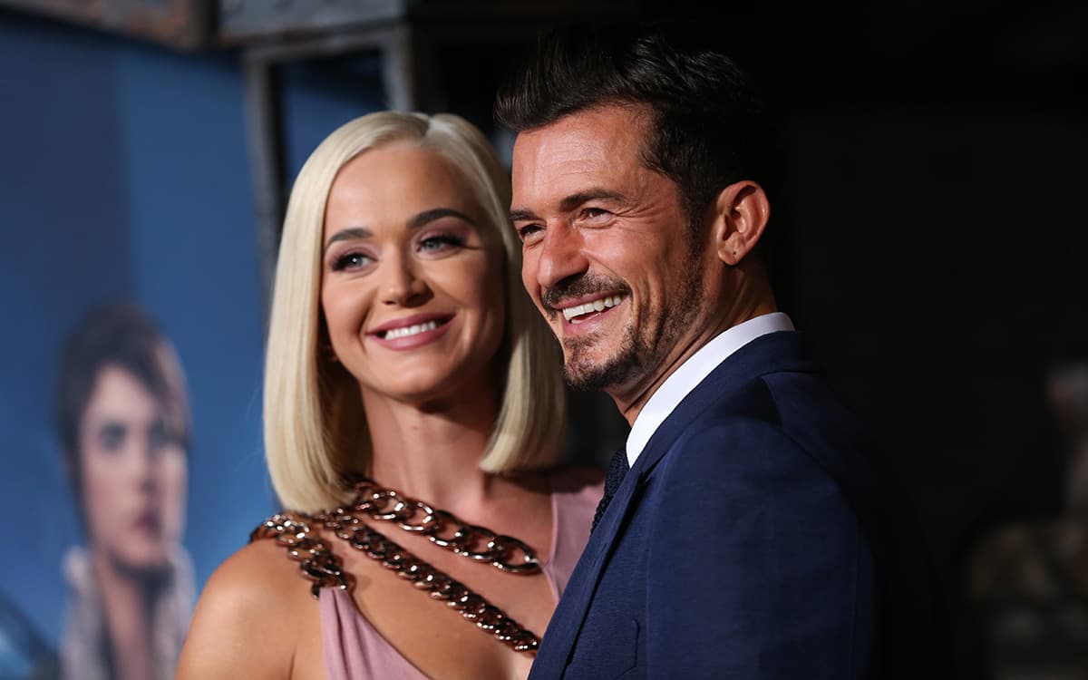 Katy Perry y Orlando Bloom se comprometieron en 2019 y tienen una hija juntos