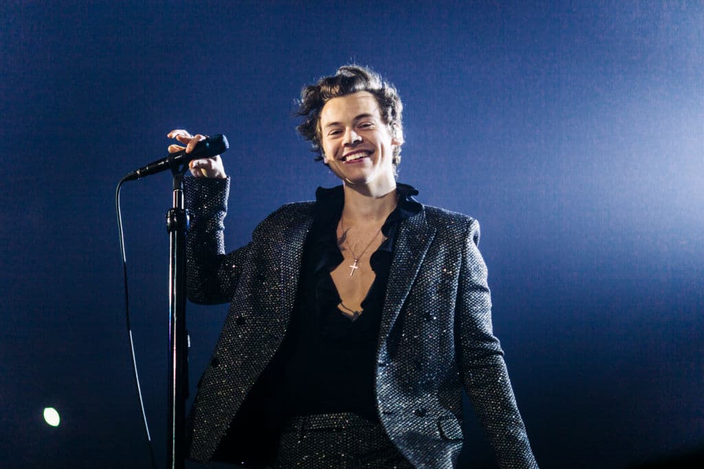 Harry Styles en concierto, 2018