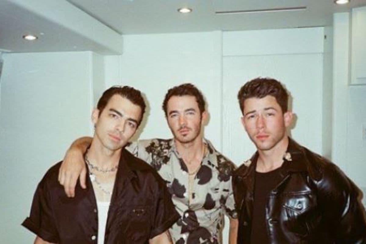 Joe, Nick y Kevin Jonas