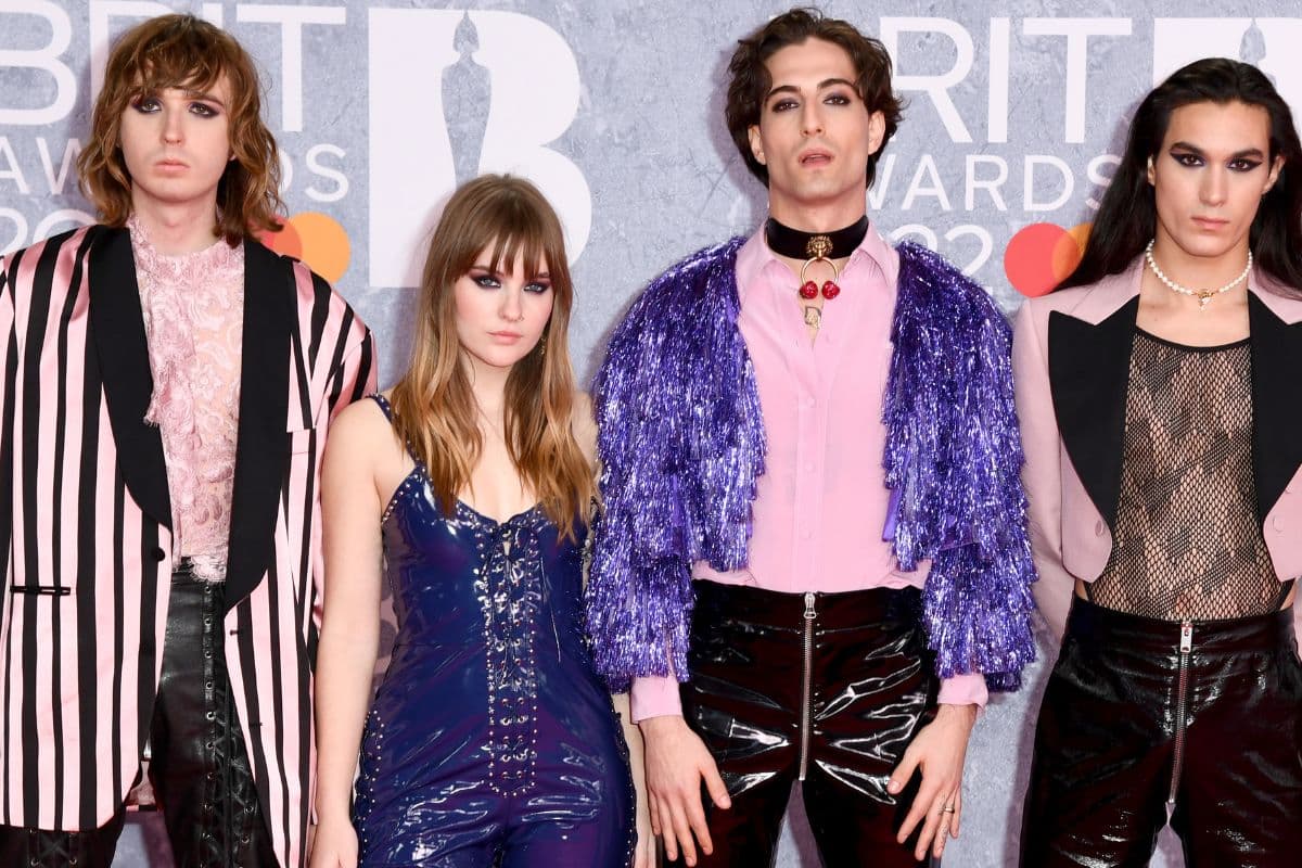 Maneskin en los Brit Awards 2022