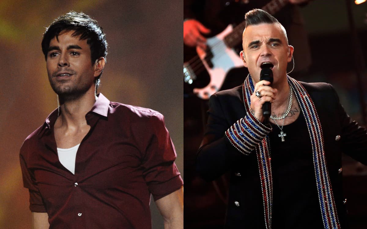 Enrique Iglesias y Robbie Williams son los actos principales de la segunda edición de Tecate Emblema