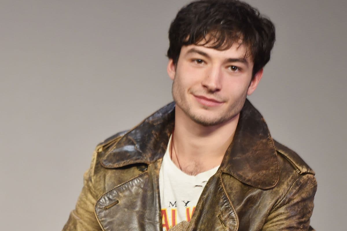 Ezra Miller 2016