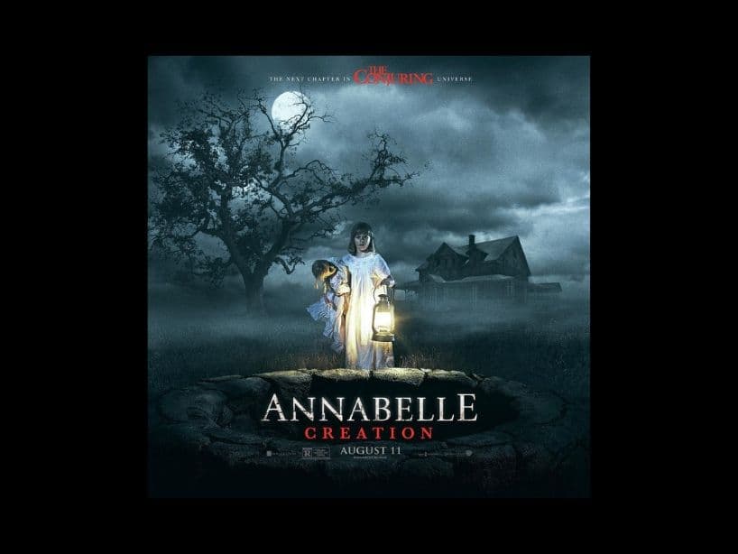 Annabelle: La Creación (2017)Aunque esta cinta inicia en 1863 y te cuenta la creación de la muñeca Annabelle en 1946, los hechos del ataque paranormal que sufren la Hermana Charlotte y las seis huérfanas.Al final de la cinta, Janice termina en un orfanato y se presenta como Annabelle y es adoptada por los Higgins.