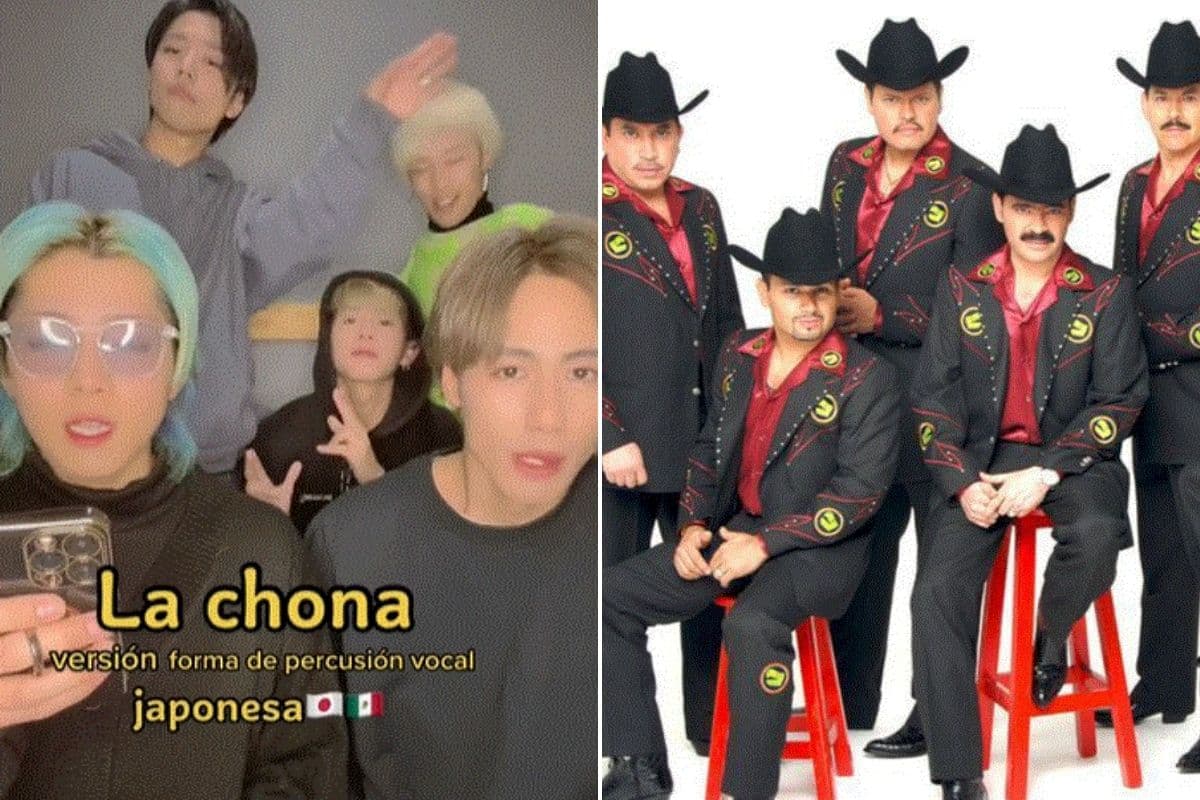 Maboroshi, banda de J-pop, le hizo cover a Los Tucanes de Tijuana