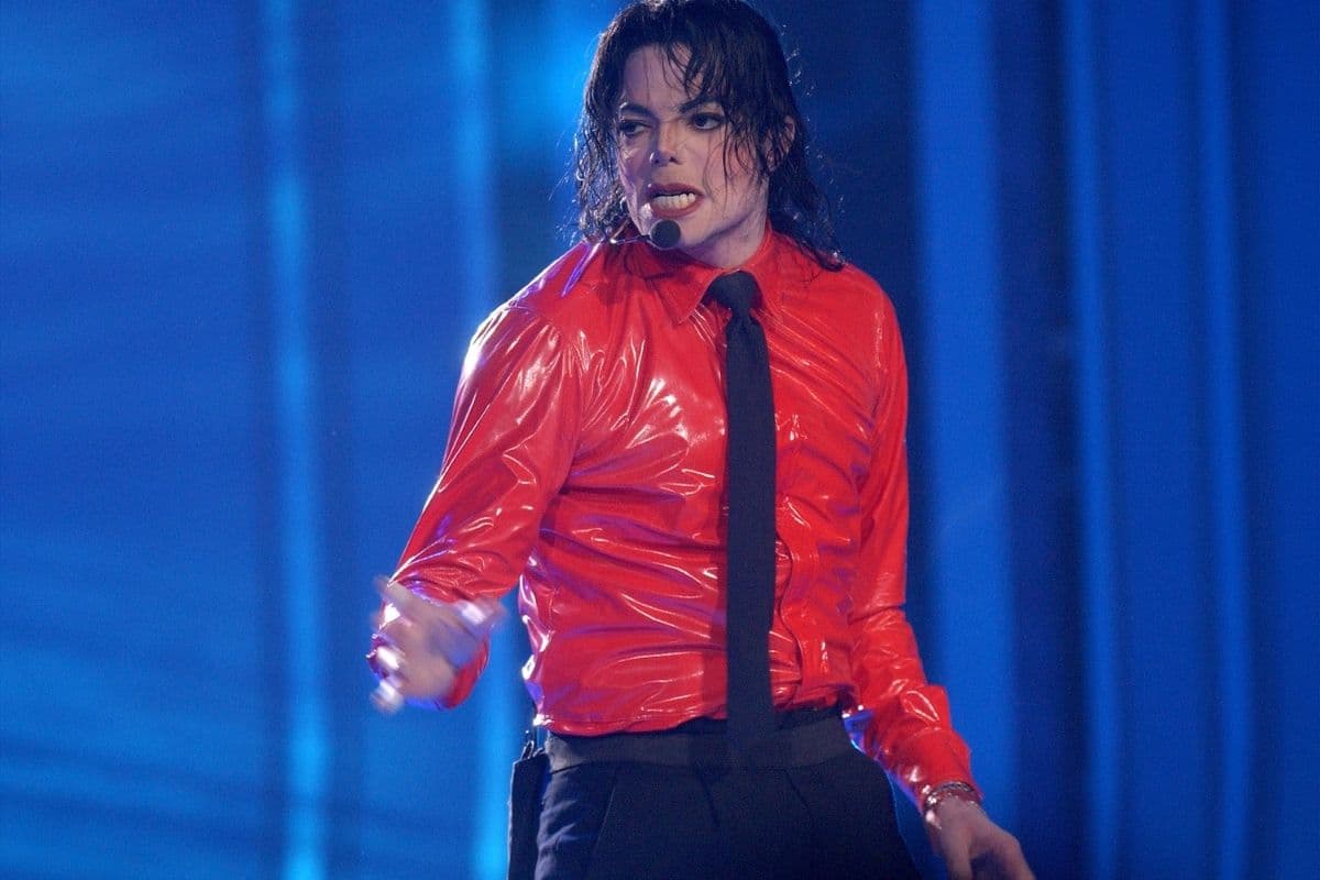 Michael Jackson, 2002