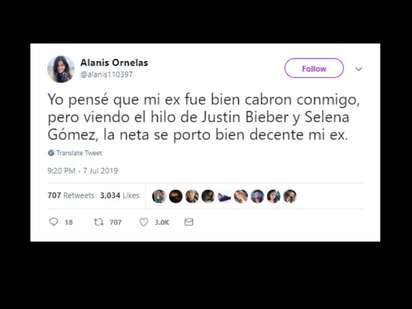 Muchos compararon sus relaciones con la de los famosos y concluyeron que no les fue tan mal en el amor.