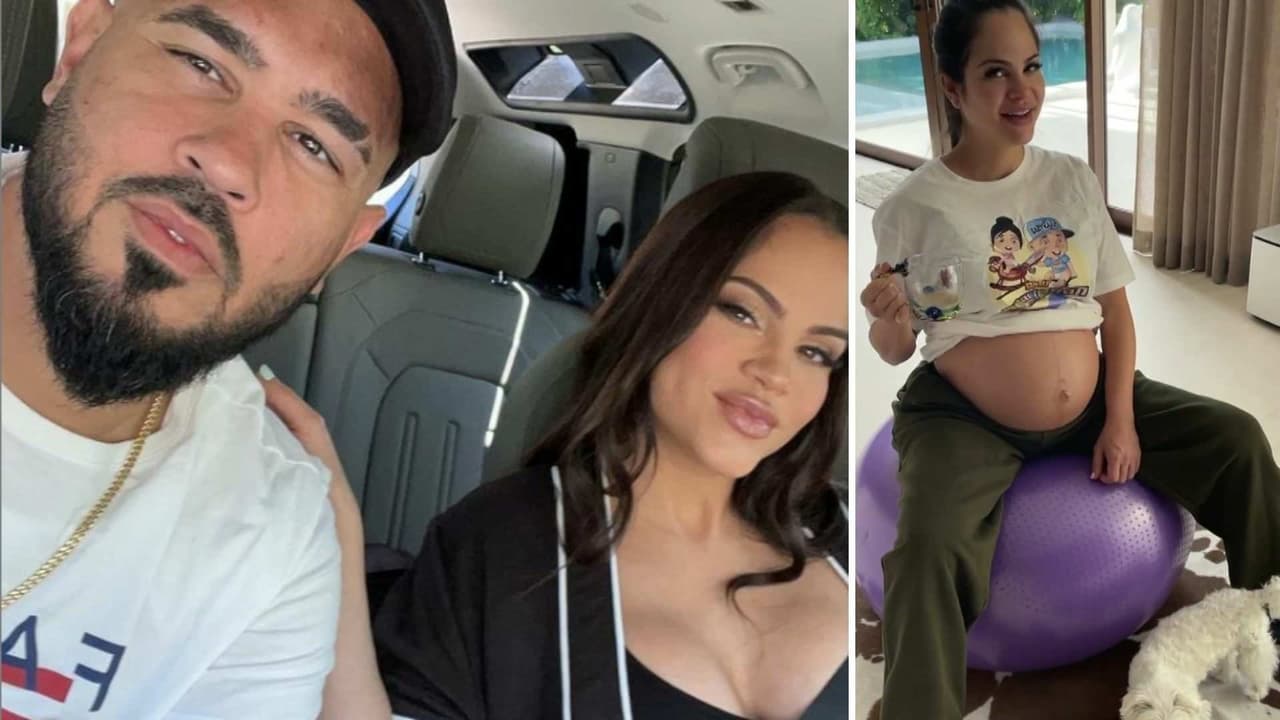 Prometido de Natti Natasha le juega broma a la cantante y le hace creer que se le rompió la fuente