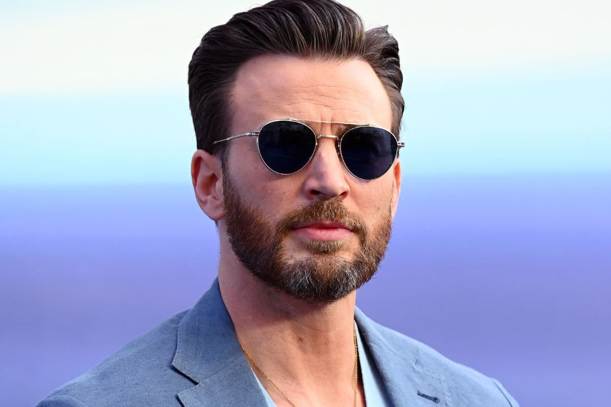 Chris Evans en el estreno de Lightyear en el Reino Unido