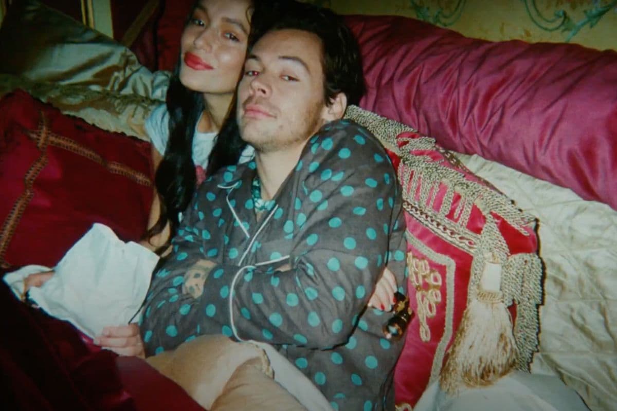 Harry Styles lanzó el video de 'Late Night Talking' y es todo un sueño