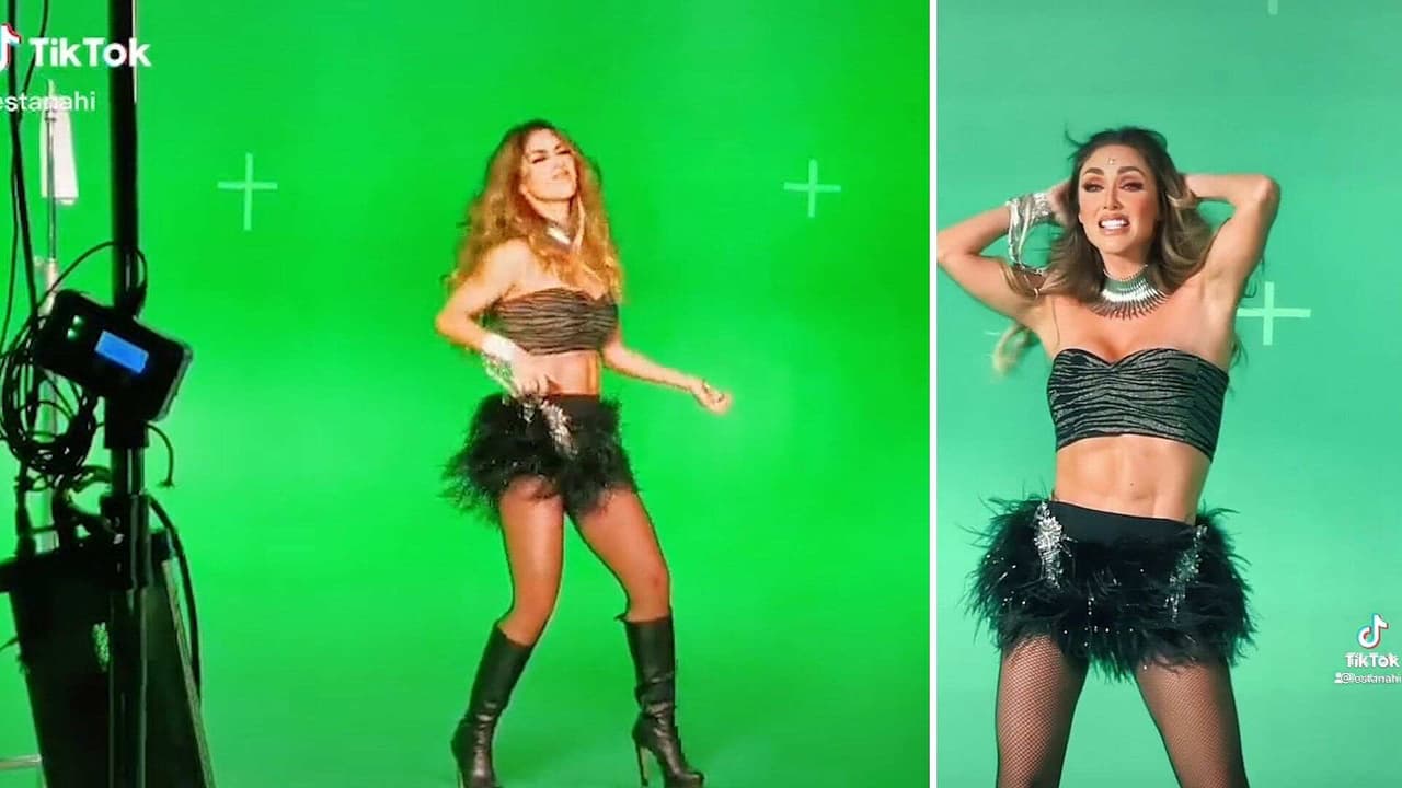 Anahí está de vuelta y presume cómo se escuchará ‘Nuestro Amor’ junto a Moderatto