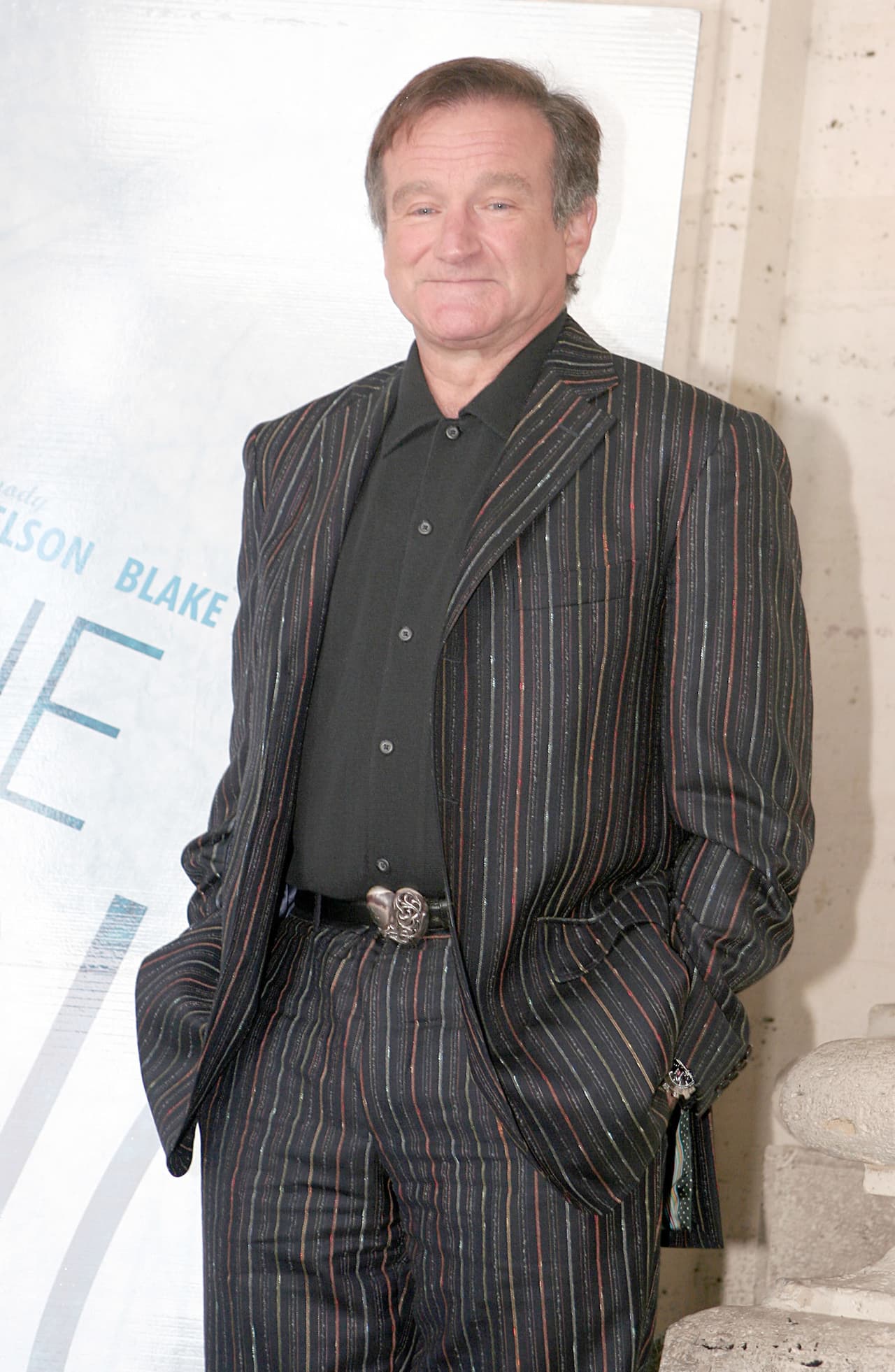 Robin Williams during Robin Williams Photocall for "The Big White" - November 15, 2005 at Rome in Rome, Italy. (Photo by Ernesto Ruscio/FilmMagic)