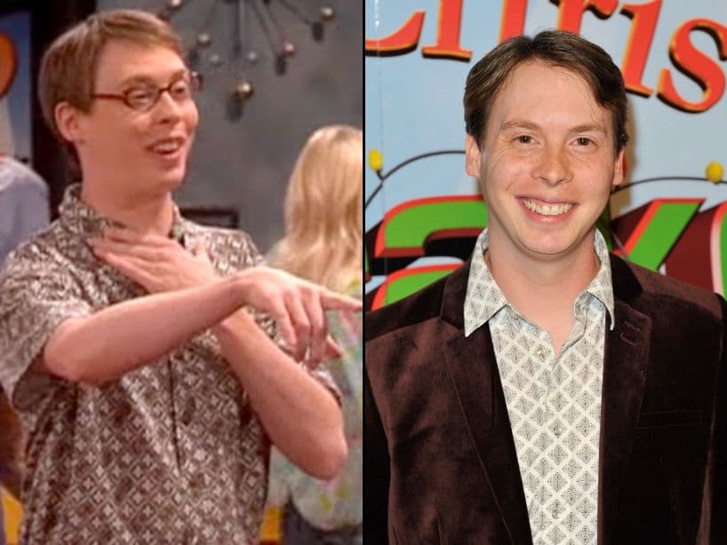 Eric Blonowitz, interpretado por Scott Halberstadt, apareció en 16 episodios de la serie como uno de los amigos ñoños de Josh.