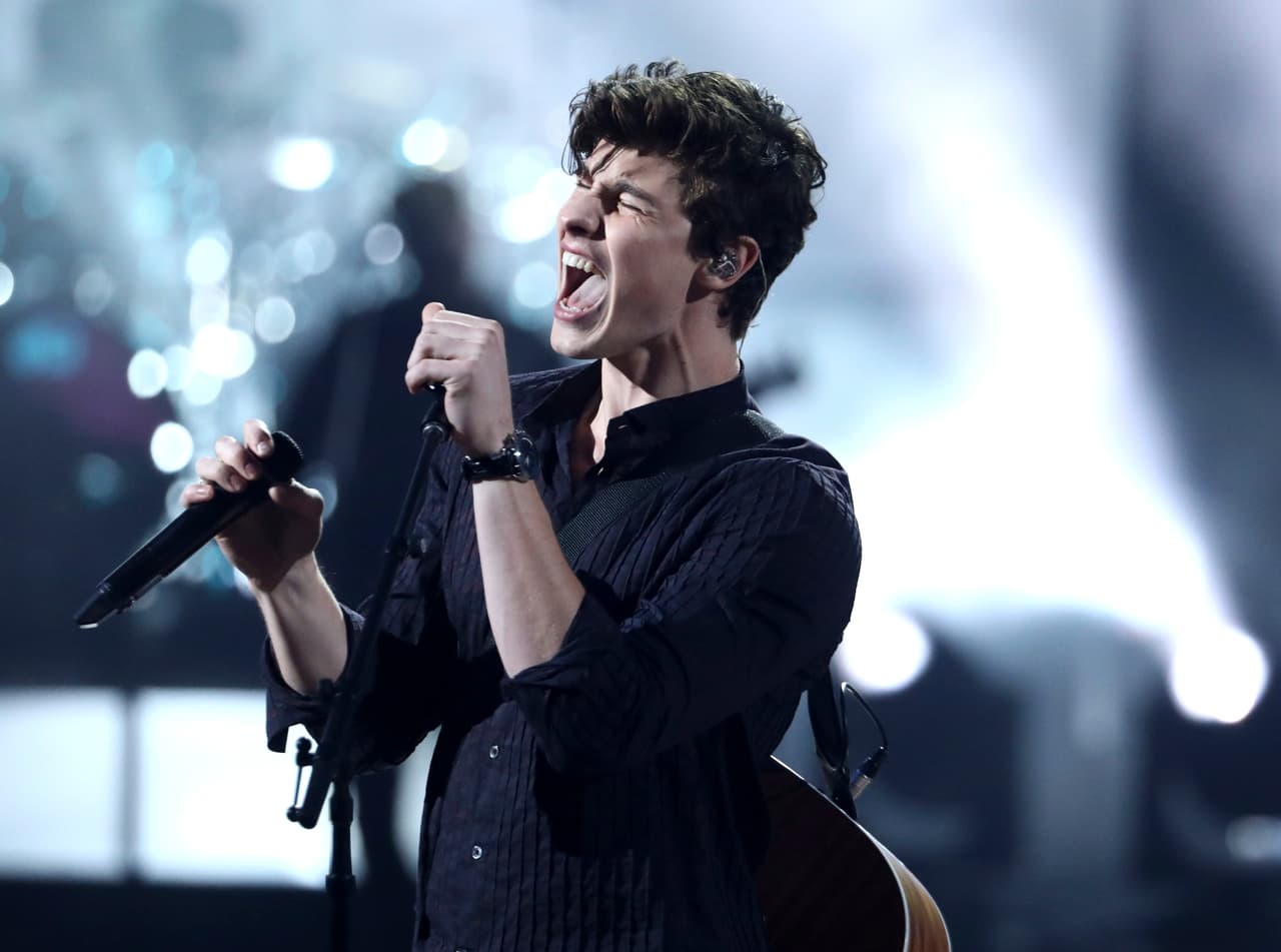 Shawn Mendes tiene 42 millones de seguidores en Instagram.