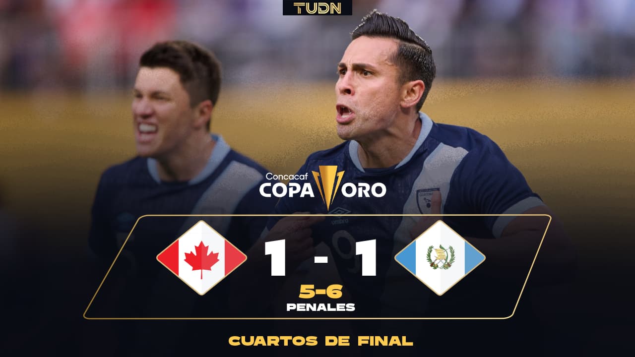 ¡Locura total! Guatemala de la campanada y está en Semifinales