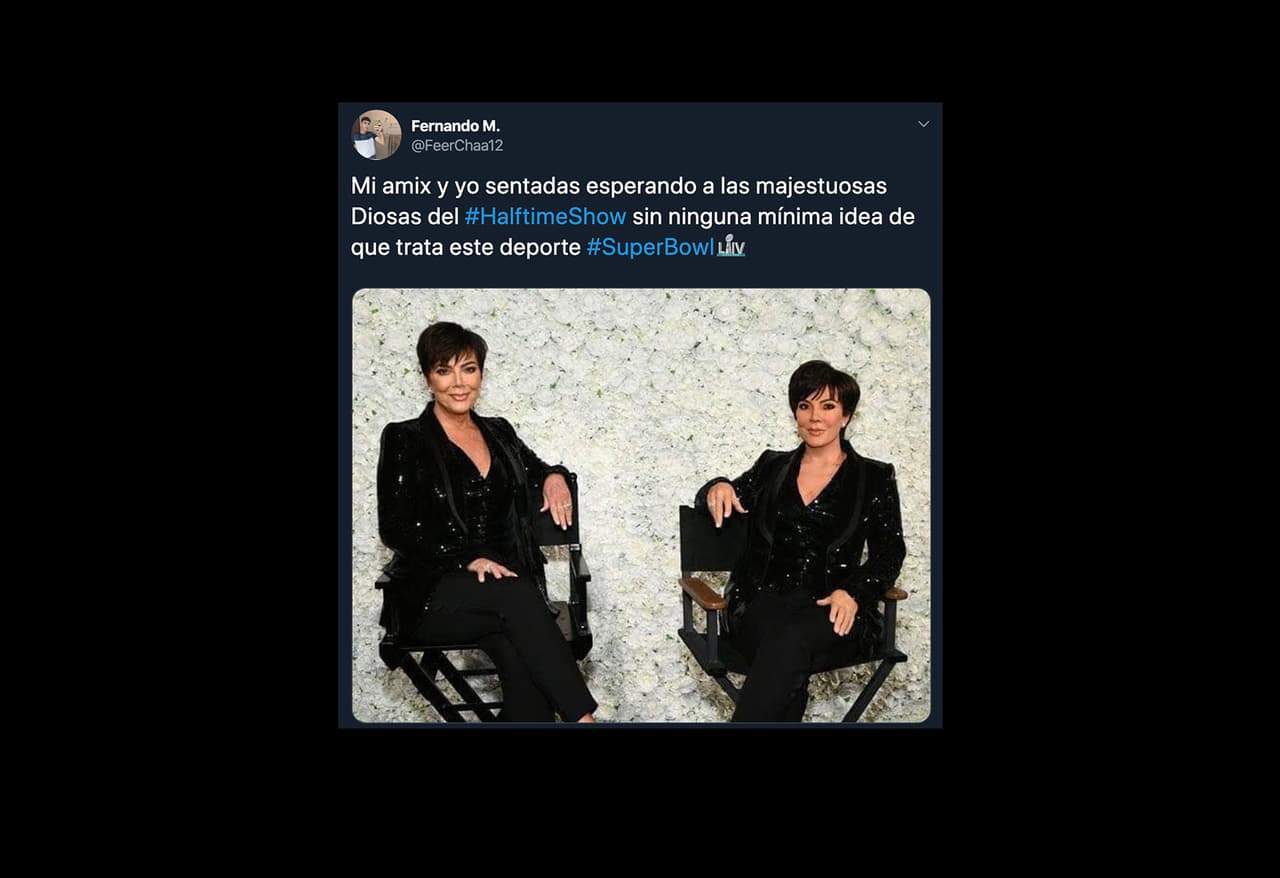 Sin importar si era por el juego o por el show de medio tiempo. El mundo se detuvo para ponerle atención al Super Bowl LIV.
