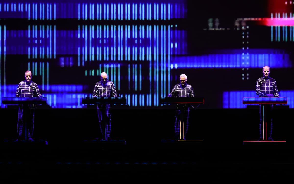Tras varios años de ausencia, Kraftwerk regresará a México para ofrecer un concierto