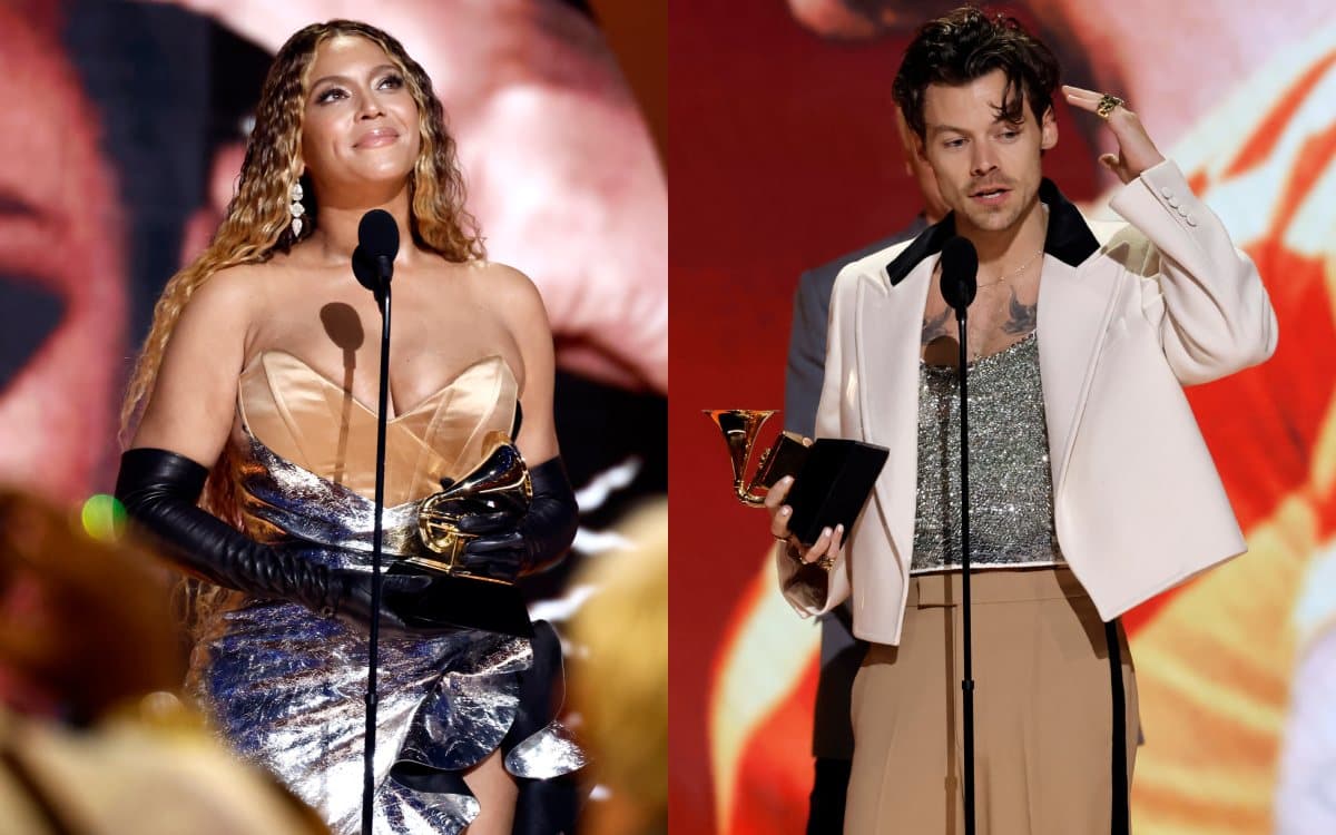 Beyoncé y Harry Styles, los máximos ganadores de los Grammy 2023