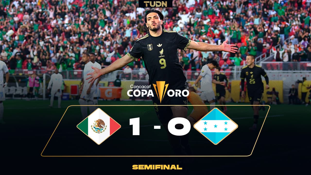 Entre Raúl y Mora dejan a la 'H' muda: México está en la Final de la Copa Oro