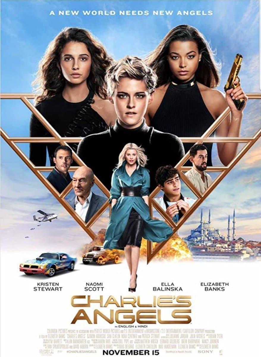 Sabina Wilson fue el papel que interpretó en ‘Los ángeles de Charlie’, una nueva versión del clásico, actuando junto a Naomi Scott, Ella Balinska, Elizabeth Banks, Patrick Stewart, Djimon Hounsoy y Sam Claflin, ¡un gran elenco!