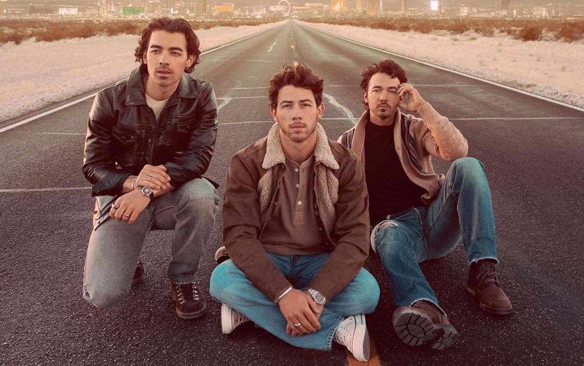 Los Jonas Brothers tendrán su estrella en el Paseo de la Fama en Los Ángeles