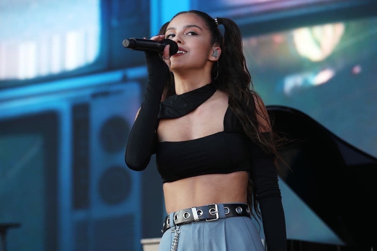 Olivia Rodrigo en concierto en Las Vegas, Estados Unidos, 2021