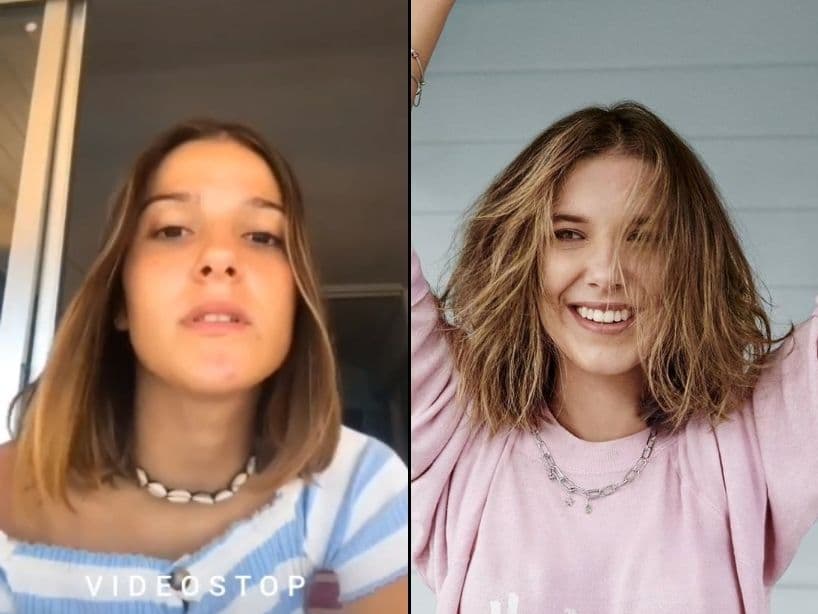¿"Eleven" eres tú o solo es Stranger Things jugando con nuestras mentes? Millie Bobby Brown tiene a una doble en TikTok en la usuario con nombre "Marruy".