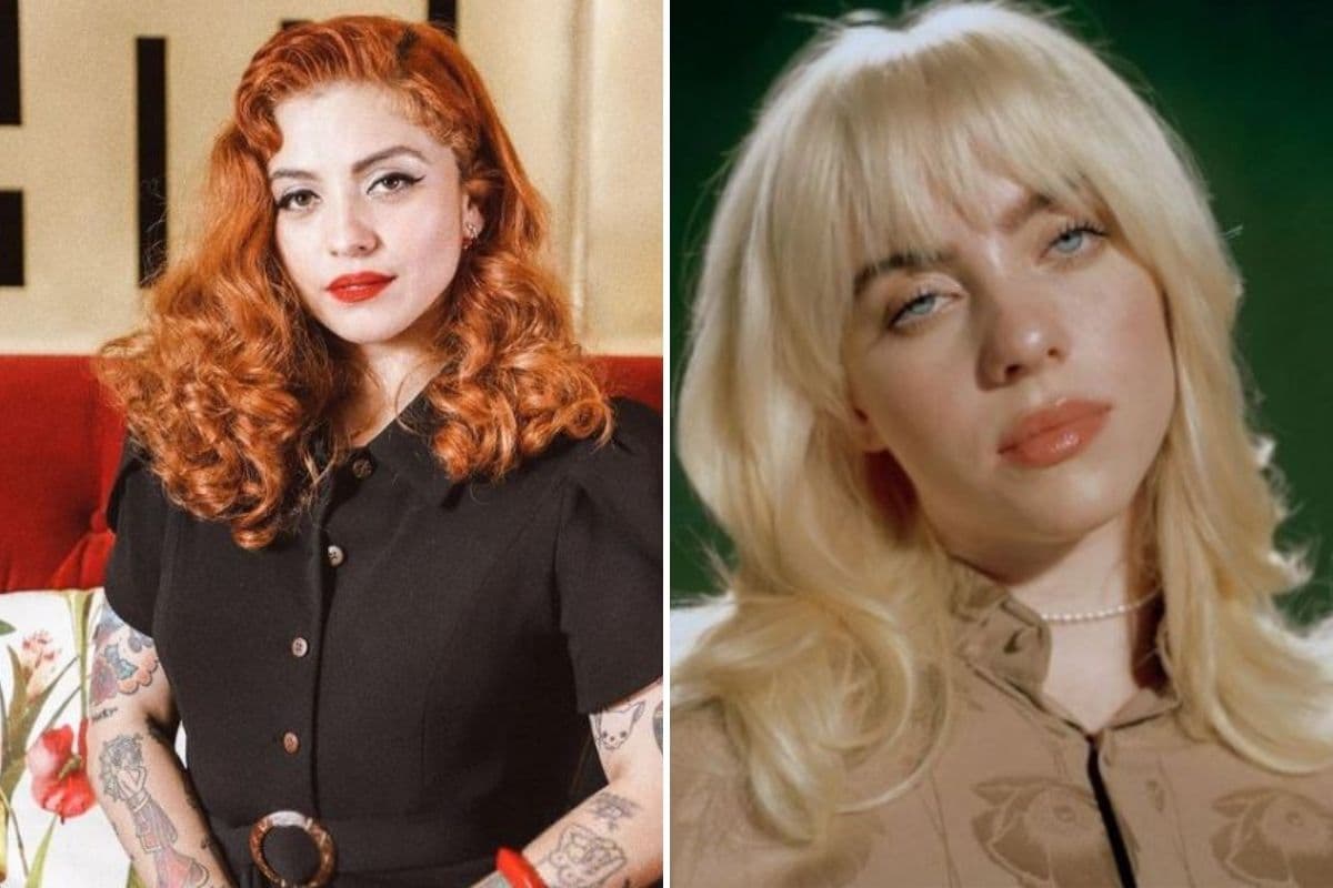 Mon Laferte y Billie Eilish
