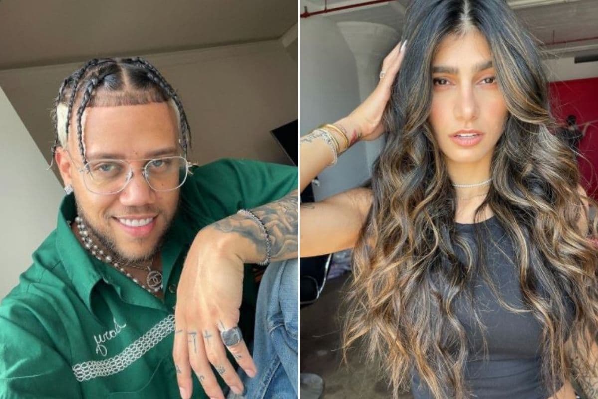 Jhay Cortez y Mia Khalifa son la nueva pareja del momento