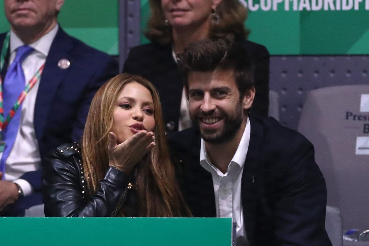 Shakira y Gerard Piqué en 2019