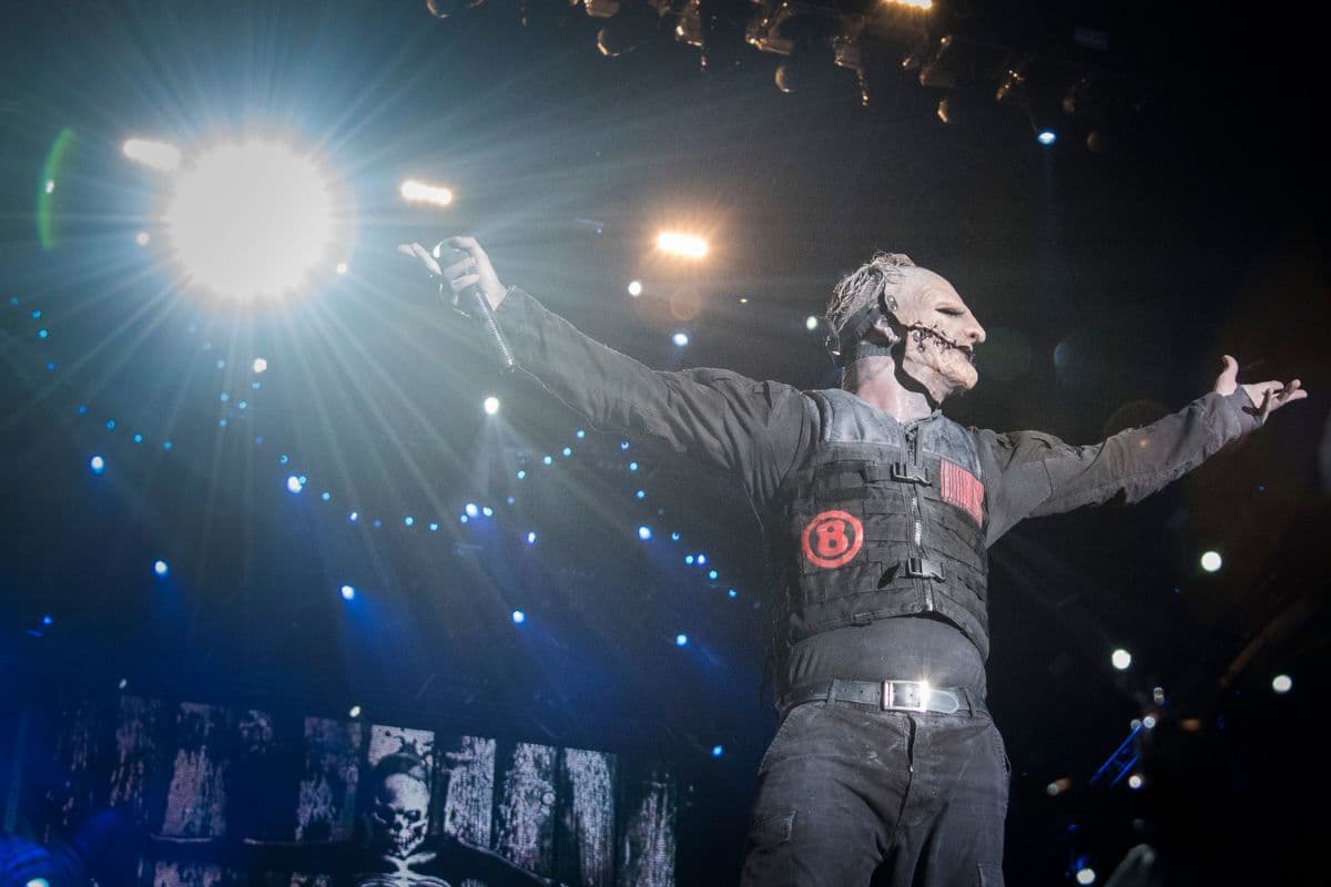 Slipknot en concierto
