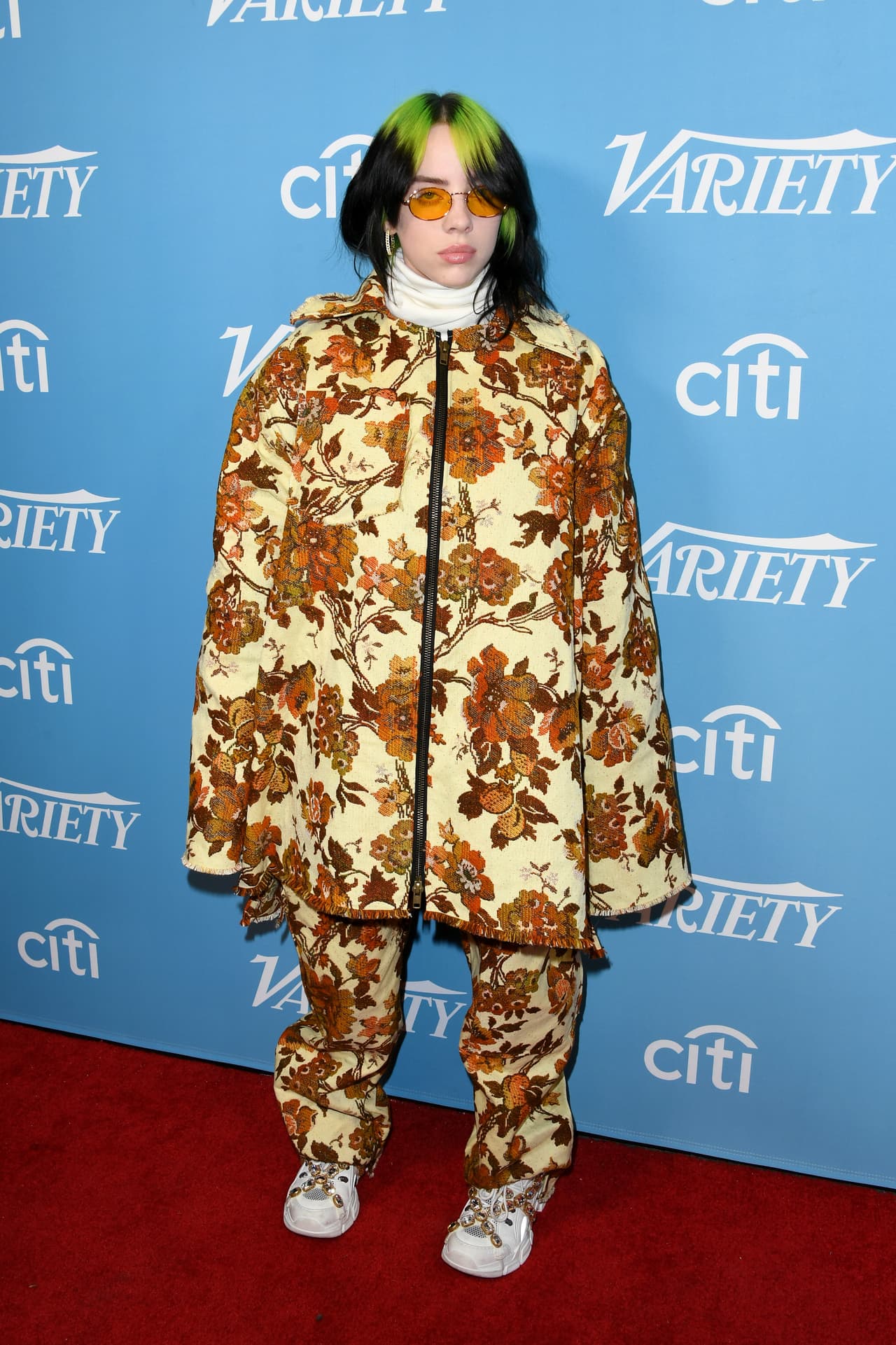 WEST HOLLYWOOD, CALIFORNIA - DECEMBER 07: Billie Eilish attends the 2019 Variety's Hitmakers Brunch at Soho House on December 07, 2019 in West Hollywood, California. (Photo by Jon Kopaloff/Getty Images)