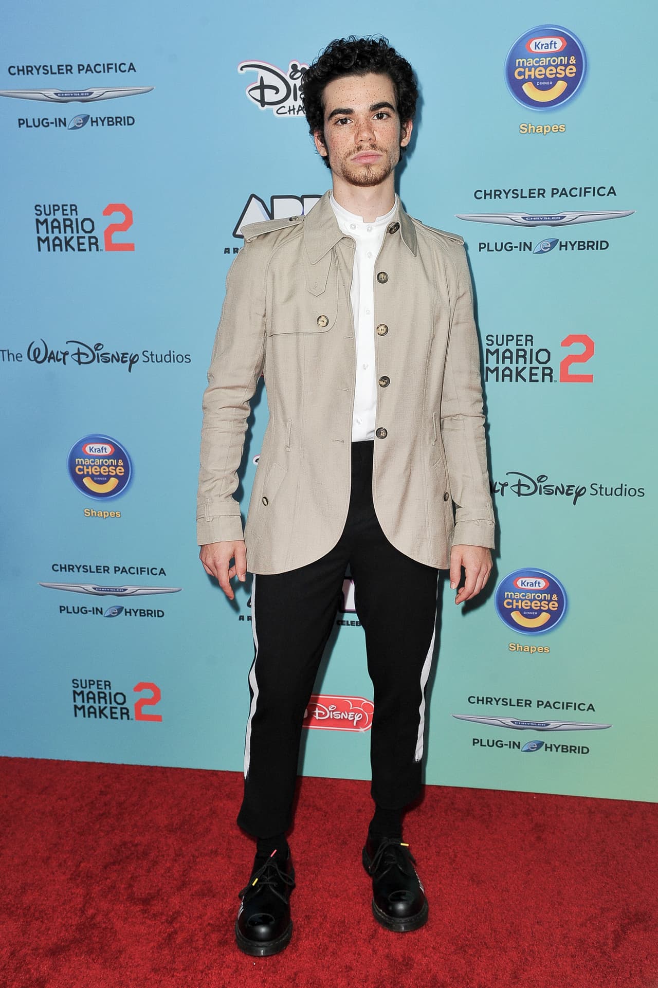 Boyce se hizo famoso junto a estrellas como Dove Cameron, Sofia Carson o Zendaya, quienes forman parte de una nueva generación Disney.