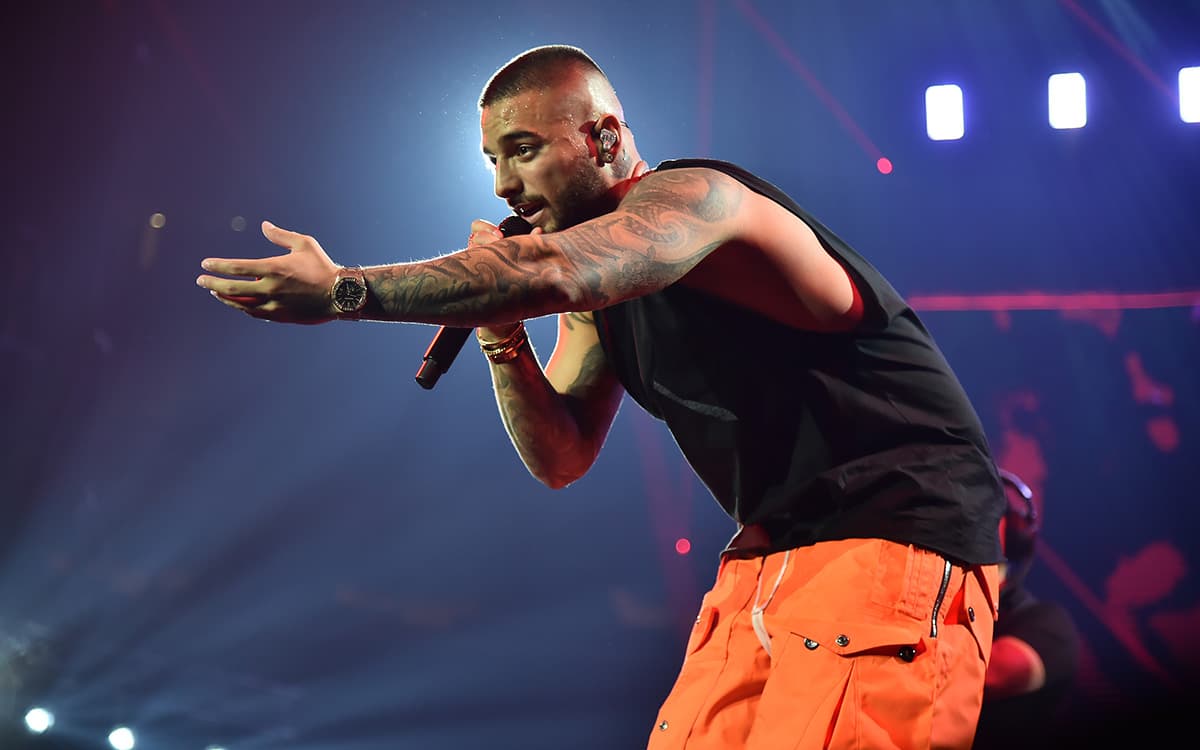 Claudia Sheinbaum contempla la posibilidad de invitar a Maluma a dar un concierto gratuito en el Zócalo de la Ciudad de México
