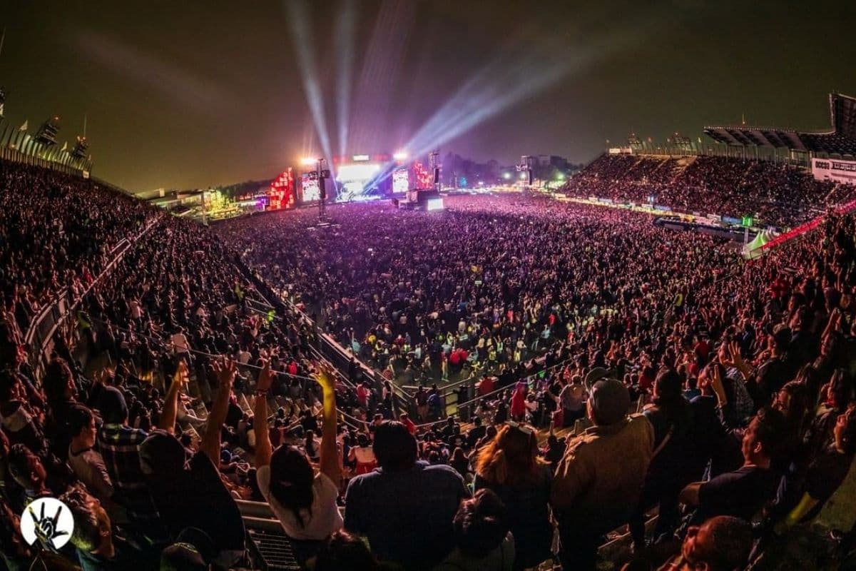 Vive Latino en el Foro Sol