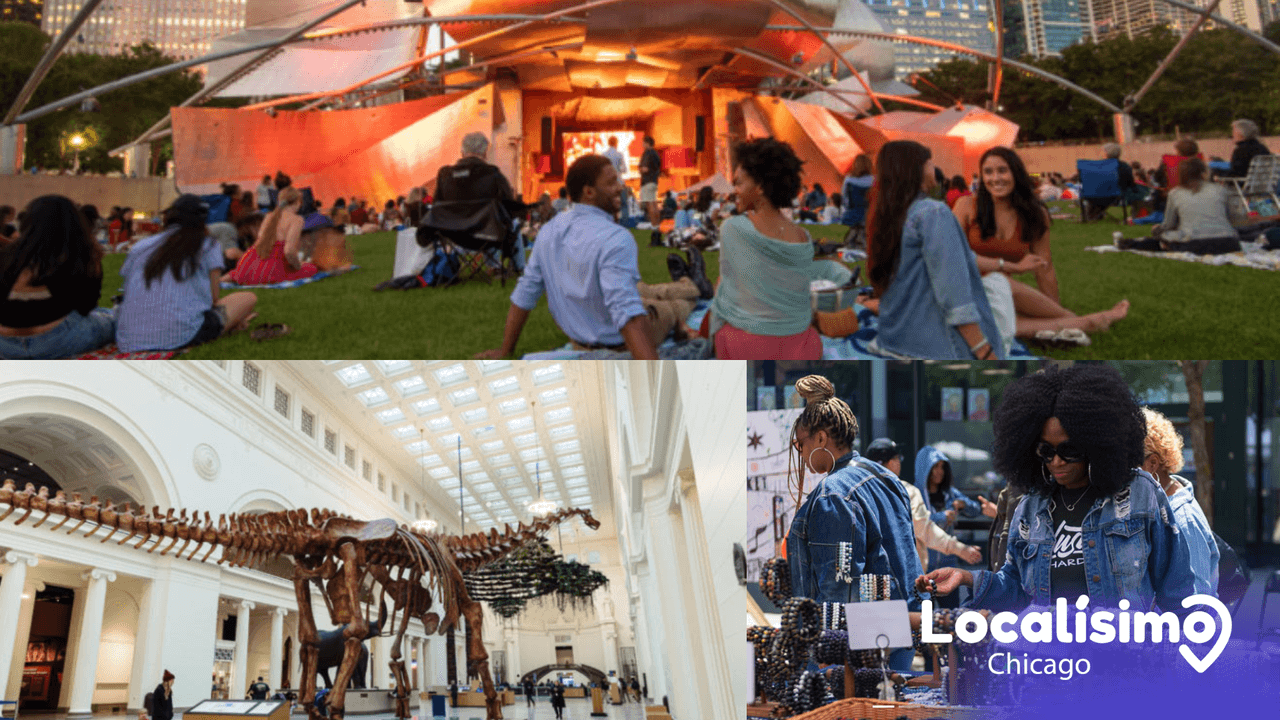 Actividades gratis para disfrutar el verano en Chicago: una lista con diferentes opciones
