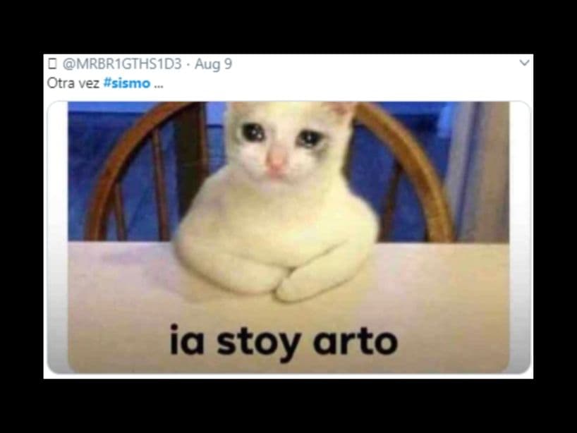 La aplicación “SkyAlert”, la cual envía alertas de sismo a los celulares de sus usuarios, mandó una en la mañana del 15 de agosto en el que se leía “¡ALERTA SÍSMICA! Intensidad FUERTE”, sin embargo no se activó la alerta sísmica de la capital del país.