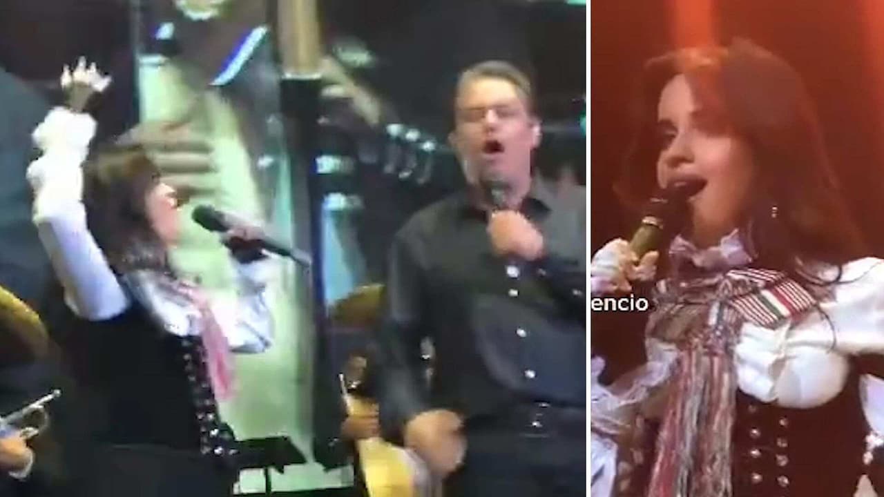 Camila Cabello cantó a todo pulmón ‘México En La Piel’ junto a su papá