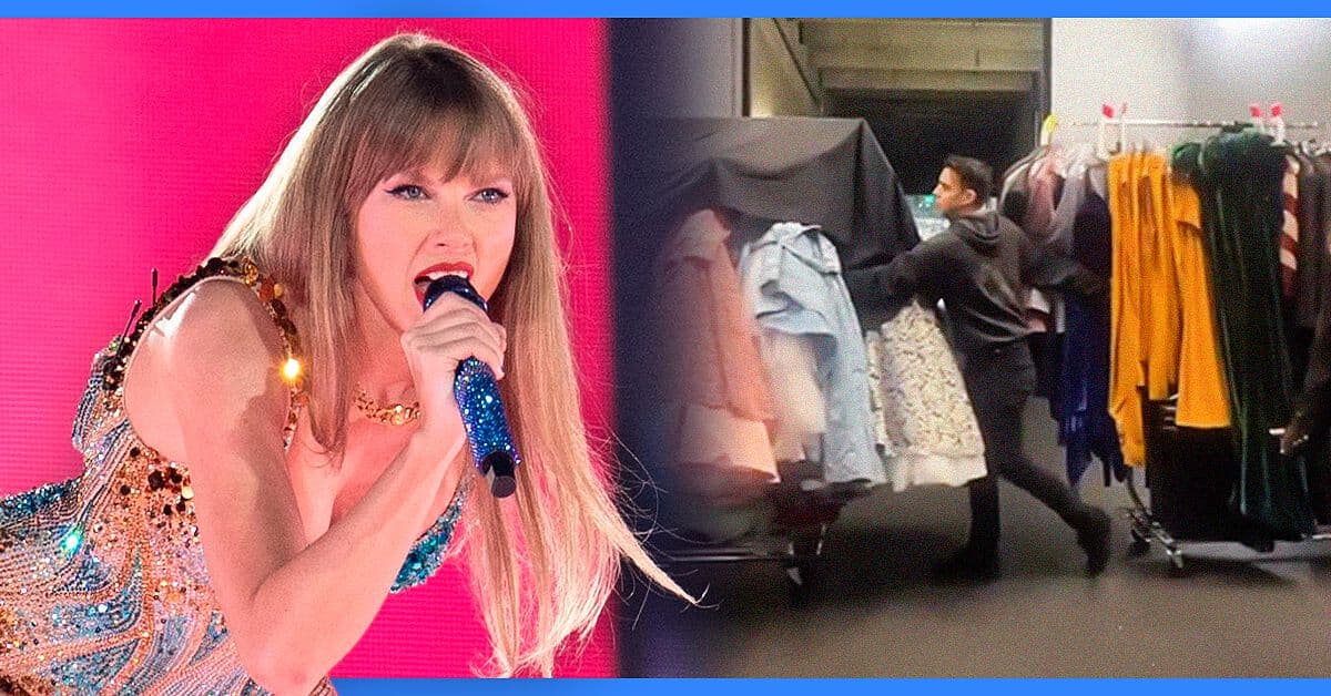 Todos estos vestuarios son los que se crearon para "The Eras Tour" de Taylor Swift