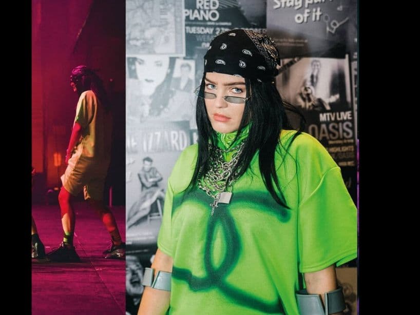La cantante Anne Marie fue una de las famosas que se unió a la tendencia de Halloween este año.