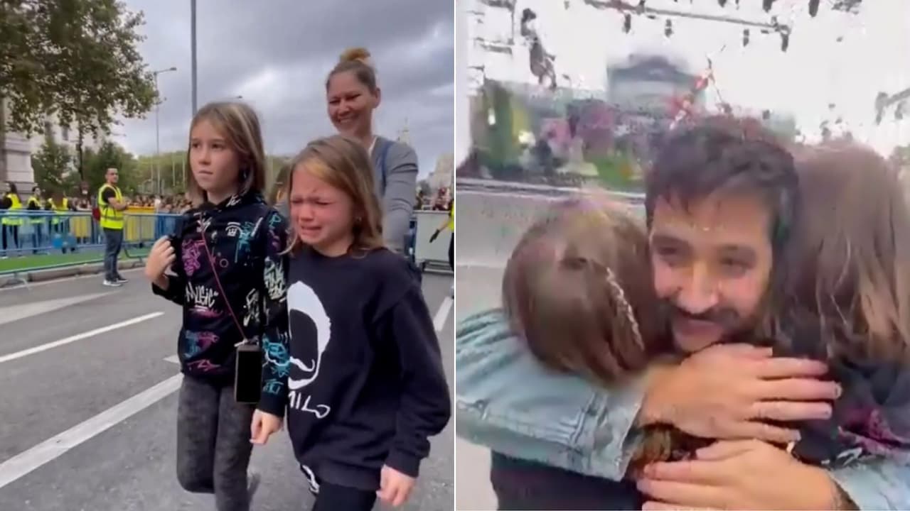 Awww: fancita de Camilo llora al recibir un abrazo del cantante