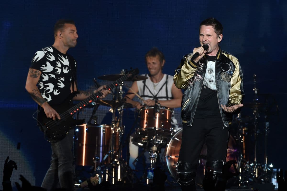 Muse en concierto en 2017