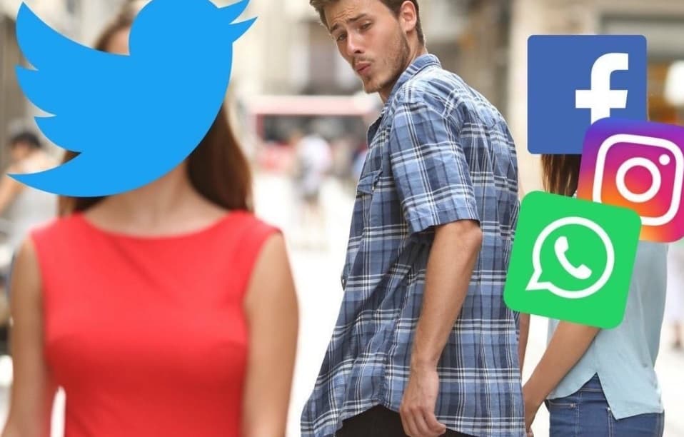 Los mejores memes de la caída de Facebook