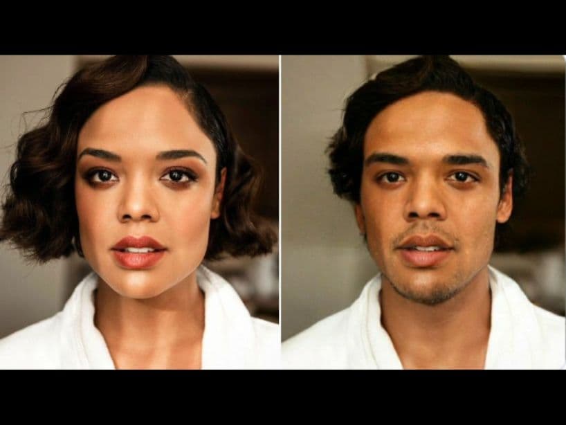 Tessa Thompson / "Valkiria".