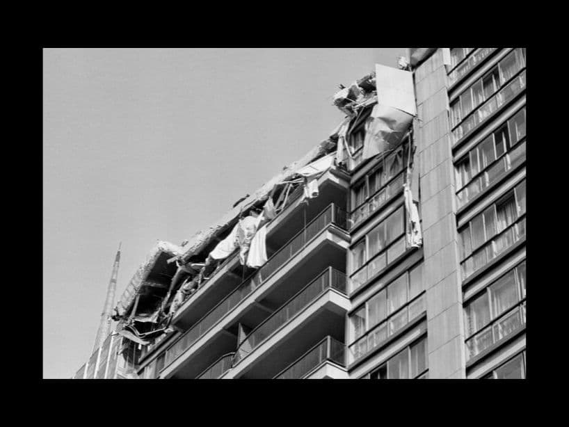 La intención del simulacro es repasar los protocolos de evacuación y de respuesta inmediata ante este fenómeno natural.(Foto de sismo de 1985, Ciudad de México).