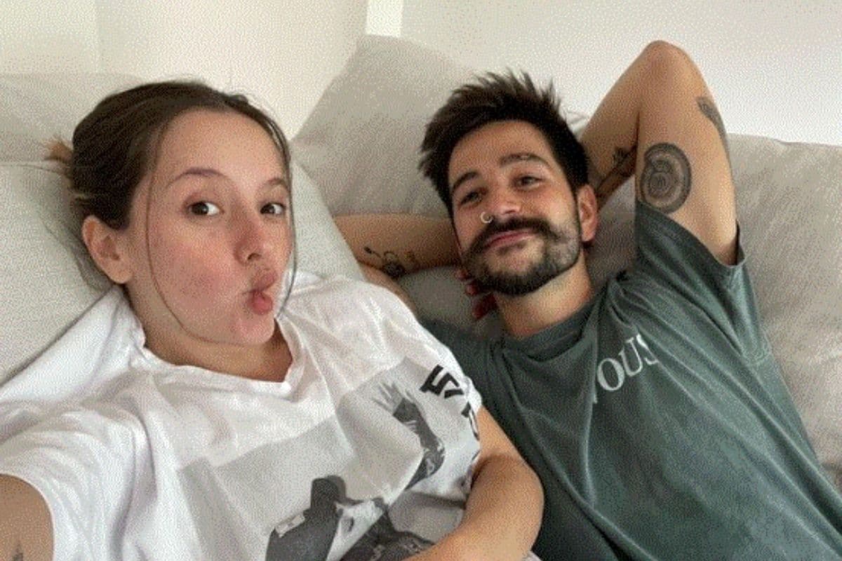 Evaluna y Camilo serán papás en marzo o abril del 2022