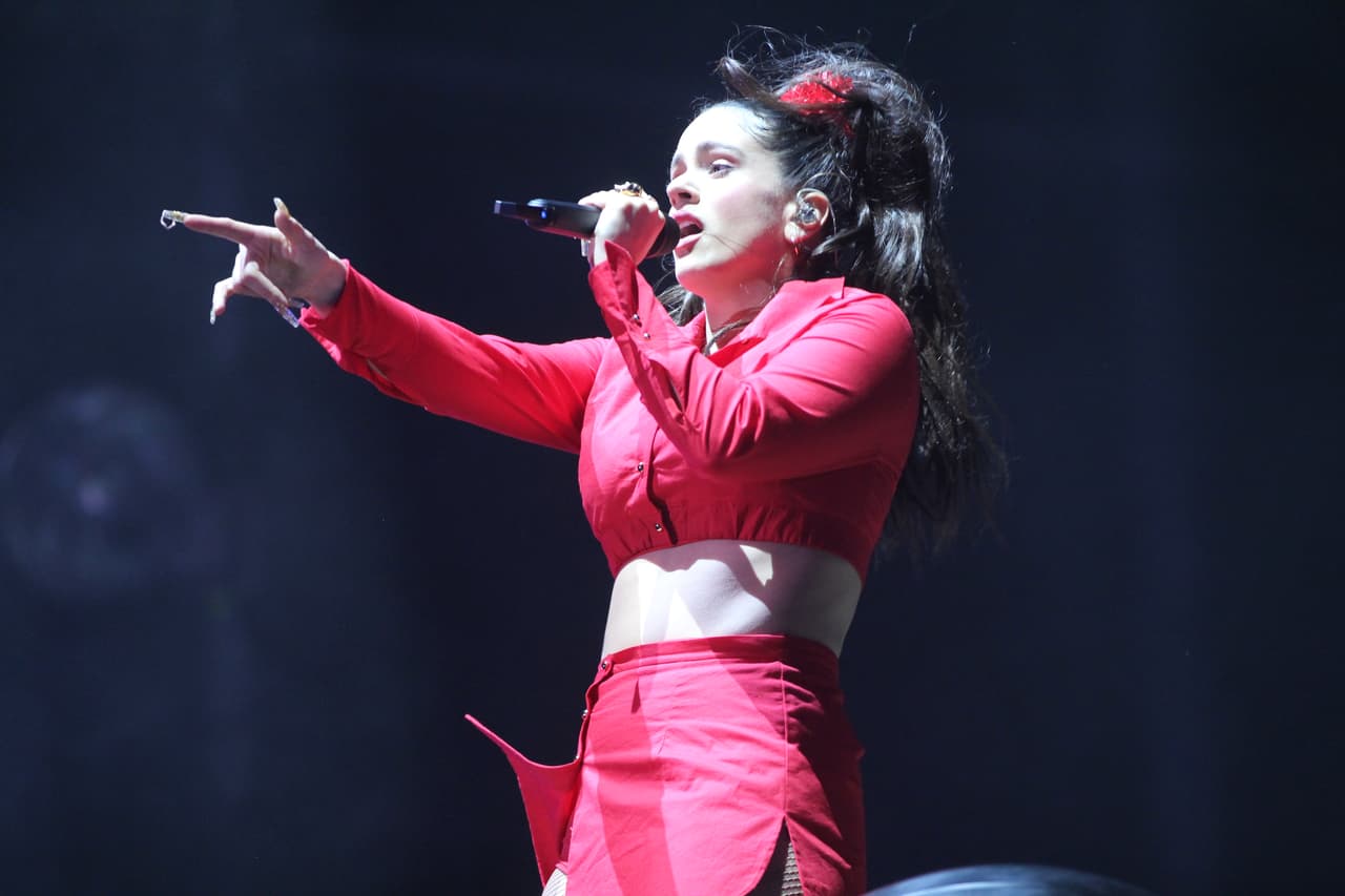 La española enamoró a México con su presencia en escenario y canciones